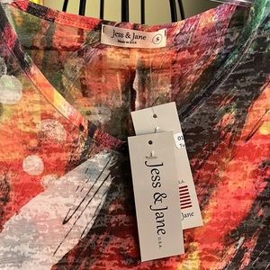 Jess & Jane Handkerchief Hem Tunic